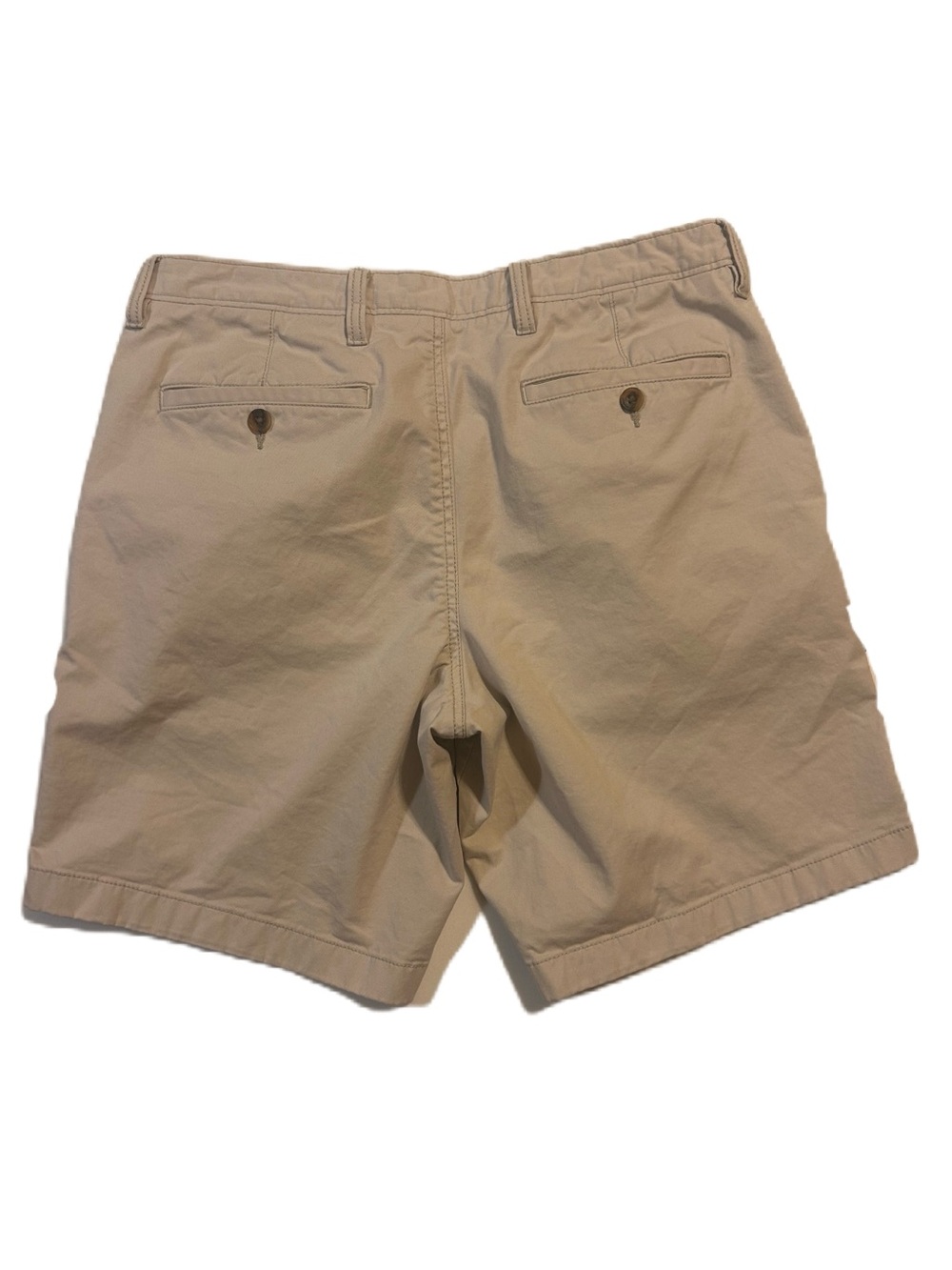 1901 Men’s Ballard Slim Fit Stretch Chino Khaki Shorts 8” Inseam Size 32